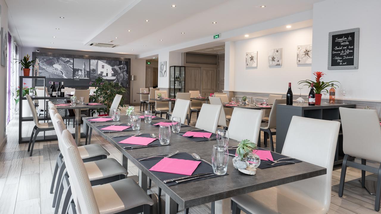 Hotel Restaurant L'Evidence Neufchâteau Dış mekan fotoğraf