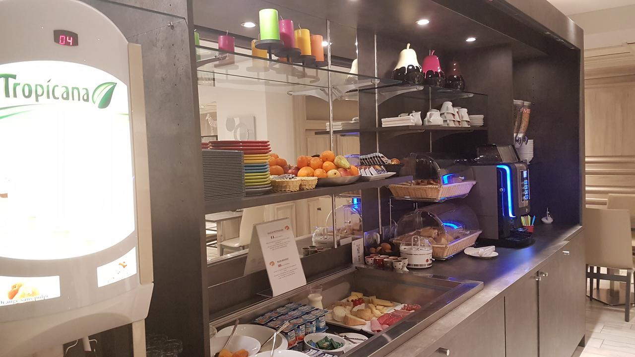 Hotel Restaurant L'Evidence Neufchâteau Dış mekan fotoğraf
